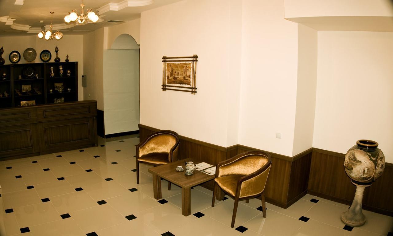 Hotel Registon Samarkand Esterno foto