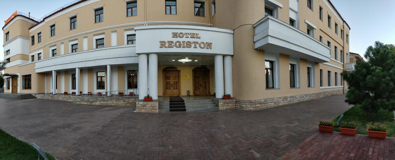 Hotel Registon Samarkand Esterno foto